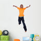 Cute African Boy Wall Decal
