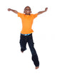 Cute African Boy Wall Decal