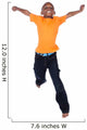 Cute African Boy Wall Decal