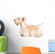 White Scottish Terrier Wall Decal