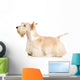 White Scottish Terrier Wall Decal