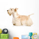 White Scottish Terrier Wall Decal