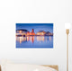 Cardiff Bay Cityscape Wall Decal