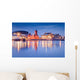 Cardiff Bay Cityscape Wall Decal