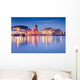 Cardiff Bay Cityscape Wall Decal