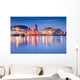Cardiff Bay Cityscape Wall Decal