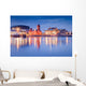 Cardiff Bay Cityscape Wall Decal