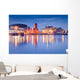 Cardiff Bay Cityscape Wall Decal
