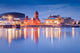 Cardiff Bay Cityscape Wall Decal