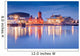 Cardiff Bay Cityscape Wall Decal