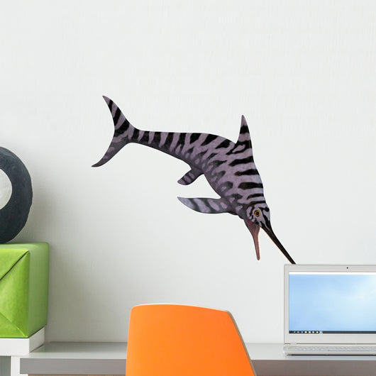 Eurhinosaurus Ichthyosaur Dino Wall Decal