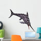 Eurhinosaurus Ichthyosaur Dino Wall Decal