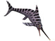 Eurhinosaurus Ichthyosaur Dino Wall Decal