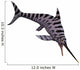 Eurhinosaurus Ichthyosaur Dino Wall Decal