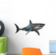 Megalodon White Wall Decal