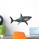 Megalodon White Wall Decal