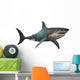 Megalodon White Wall Decal