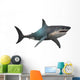 Megalodon White Wall Decal
