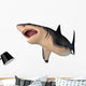 Megalodon Shark Wall Decal