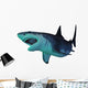 Megalodon Shark Underwater Wall Decal