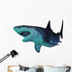 Megalodon Shark Underwater Wall Decal