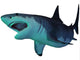 Megalodon Shark Underwater Wall Decal