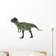 Pachycephalosaurus White Wall Decal