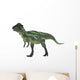 Pachycephalosaurus White Wall Decal