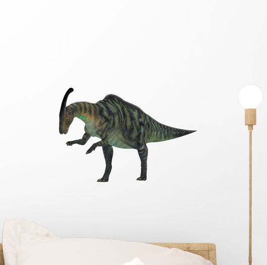 Parasaurolophus Dinosaur - Left Side Wall Decal