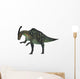Parasaurolophus Dinosaur - Left Side Wall Decal