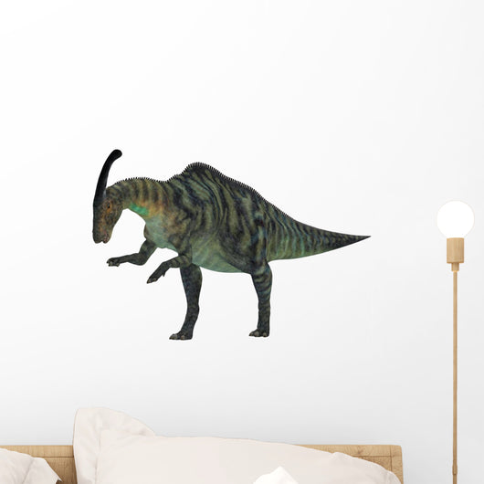 Parasaurolophus Dinosaur - Left Side Wall Decal