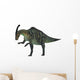 Parasaurolophus Dinosaur - Left Side Wall Decal