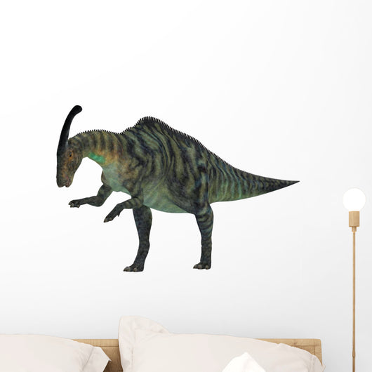 Parasaurolophus Dinosaur - Left Side Wall Decal