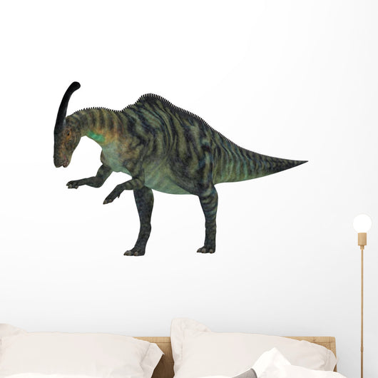 Parasaurolophus Dinosaur - Left Side Wall Decal