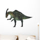 Parasaurolophus Dinosaur - Left Side Wall Decal