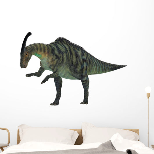 Parasaurolophus Dinosaur - Left Side Wall Decal
