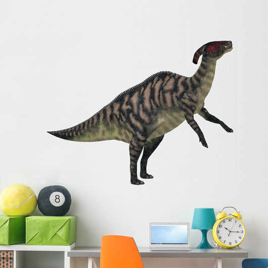 Parasaurolophus Dinosaur - Right Side Wall Decal