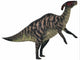 Parasaurolophus Dinosaur - Right Side Wall Decal