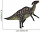 Parasaurolophus Dinosaur - Right Side Wall Decal