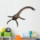 Plesiosaurus Dinosaur Wall Decal