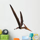 Pteranodon Dinosaur Wall Decal