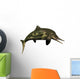 Stenopterygius Icthyosaur White Wall Decal