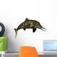 Stenopterygius Icthyosaur White Wall Decal