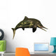 Stenopterygius Icthyosaur White Wall Decal