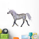 Unicorn White Wall Decal