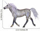 Unicorn White Wall Decal