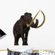 Woolly Mammoth Wall Decal