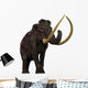 Woolly Mammoth Wall Decal
