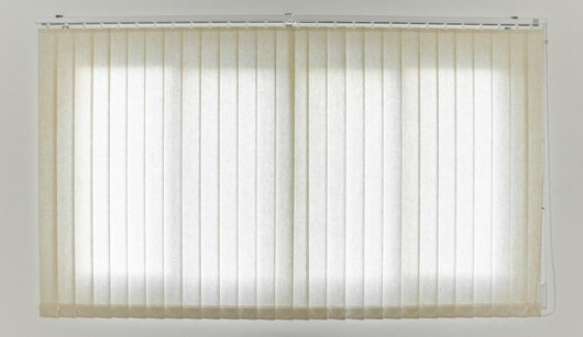 White Curtain and Window Wall Decal