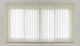 White Curtain and Window Wall Decal
